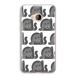 Cats: HTC U Play Transparant Hoesje