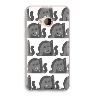 Cats: HTC U Play Transparant Hoesje