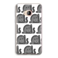 Cats: HTC U Play Transparant Hoesje