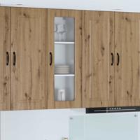 Keukenkast Kalmar Artisan Eiken 40 x 31 x 100 cm Bewerkt hout