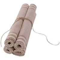 Tafelset 4 stuks Felicia roze M85522 1 stuk(s)