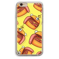 Hamburger: iPhone 6 Plus / 6S Plus Transparant Hoesje