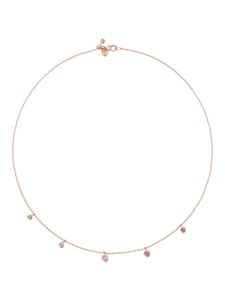 Dodo collier Bollicine en or rose 9ct