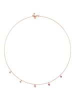 Dodo collier Bollicine en or rose 9ct - thumbnail