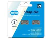 Kettingschakel KMC single speed Snap-On 1/2x1/8" Wide EPT - zilver (2 stuks)