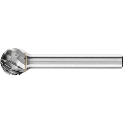 PFERD TOOLS 21112896 Freesstift Bol Lengte 51 mm Afmeting, Ø 12 mm Werklengte 10 mm Schachtdiameter 6 mm