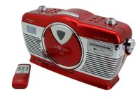 Soundmaster RCD1350RO Retro radio met CD speler en USB/SD aansluiting - thumbnail