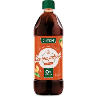 Slimpie Siroop Ice Tea Perzik (650 ml)