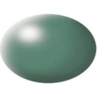 Revell Patina green, silk RAL 6000 14 ml-tin schaalmodel onderdeel en -accessoire Verf - thumbnail