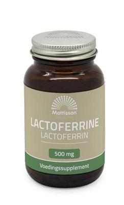 Mattisson Lactoferrine 95% 500mg