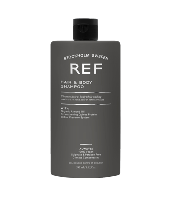 REF Care Hair And Body Shampoo 285ml | Voor Shampoo Zonder Parabenen