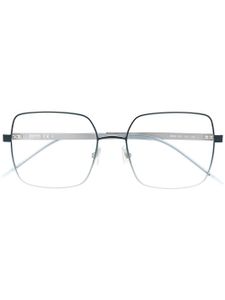 BOSS lunettes de vue à monture oversize - Bleu