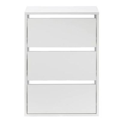 Ladeblok Genua - wit - 70x50x40 cm - Leen Bakker