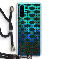 Moroccan tiles: Huawei P30 Pro Transparant Hoesje met koord