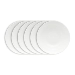 vtwonen Pastaborden - Wit - Diepe Borden - Set van 6 - 25.5cm