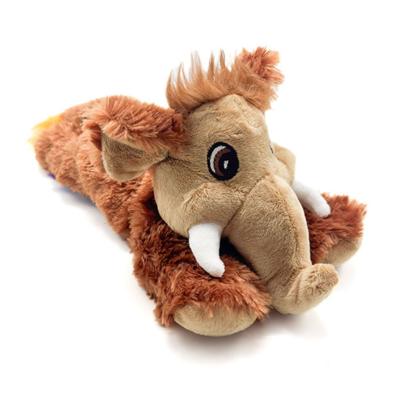 Habibi Magnetron Knuffel - mammoet - warmte / koelte - 18 cm