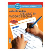 Deltas Oefenblaadjes spelling en woordenschat (10-11j)