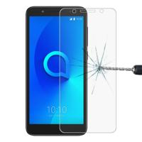 Voor Alcatel 1X 2.5 D niet-volledig scherm gehard glas film