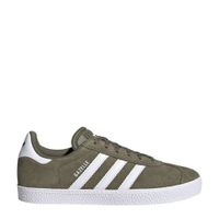 adidas Originals Gazelle sneakers kaki/wit - thumbnail