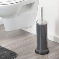 Sealskin toiletborstel met houder Acero grijs 361730514 - thumbnail