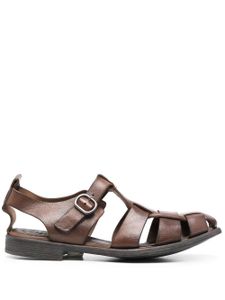 Officine Creative sandales Chronicle - Marron