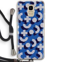 8-bit N°5: Samsung Galaxy J6 (2018) Transparant Hoesje met koord