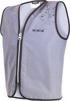 Wowow Fluo hesje kids schlamm jacket volledig reflecterend - m