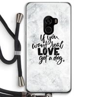 Partner in crime: Xiaomi Mi Mix 2 Transparant Hoesje met koord