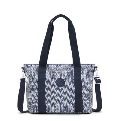 Kipling Asseni Small Schoudertas Urban Chevron