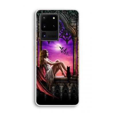 Kinderen van de nacht: Samsung Galaxy S20 Ultra Transparant Hoesje