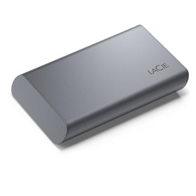 Externe Harde Schijf LaCie STKH500800 Grijs 500 GB SSD