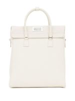 Maison Margiela sac à dos 5AC en cuir - Blanc