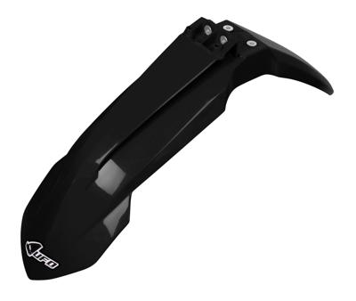UFO PLAST Front mudguard ufo ktm black