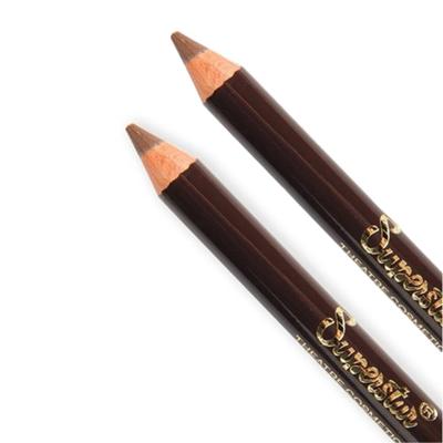 Superstar Dermatographe schmink potlood - 2x - bruin - 12 cm