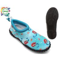 Kinderlaarzen Blauw Zeemeermin Schoenmaat 31