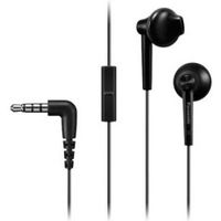 Panasonic RP-TCM55E mobiele hoofdtelefoon Stereofonisch In-ear Zwart