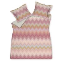 Vandyck Ziggy pink dekbedovertrek