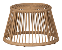 WOOOD Outdoor Hocker/Bijzettafel 'Alatna' Wicker, 43cm