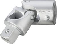 HAZET Universeel scharnier 1021 · 3/4 inch (20 mm) vierkant hol · 3/4 inch (20 mm) vierkant massief · Lengte: 105 mm