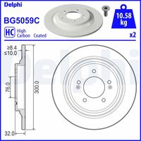 Remschijf BG5059C - thumbnail