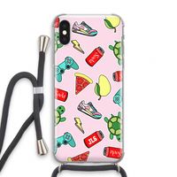 Things Jamie Loves: iPhone XS Transparant Hoesje met koord