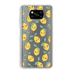 Citroenen: Xiaomi Poco X3 Pro Transparant Hoesje