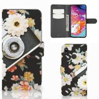 Samsung Galaxy A70 | Telefoonhoesje met foto | Vintage Camera