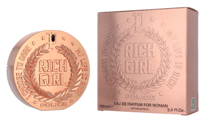 Police Rich Girl 100 ml Eau de toilette Dames Police Rich Girl 100 ml Eau de toilette Dames