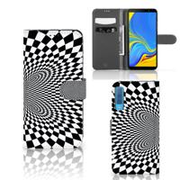 Samsung Galaxy A7 (2018) | Book Case | Illusie