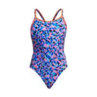 Funkita Warp Tour diamond back badpak dames 40