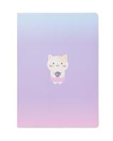 HEMA Schrift 22.5x18cm gelinieerd kat