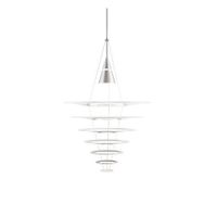 Louis Poulsen Enigma 825 Hanglamp - Wit/aluminium