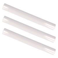 Transparant kaftfolie zelfklevend - Set van 3x stuks - 500 x 45 cm - Boeken kaften - lamineerfolie