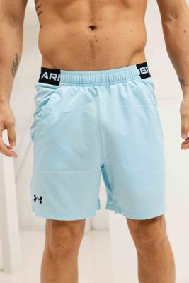 Under Armour Vanish Woven 15CM Korte Broek Heren Lichtblauw - Maat S - Kleur: Lichtblauw | Soccerfanshop